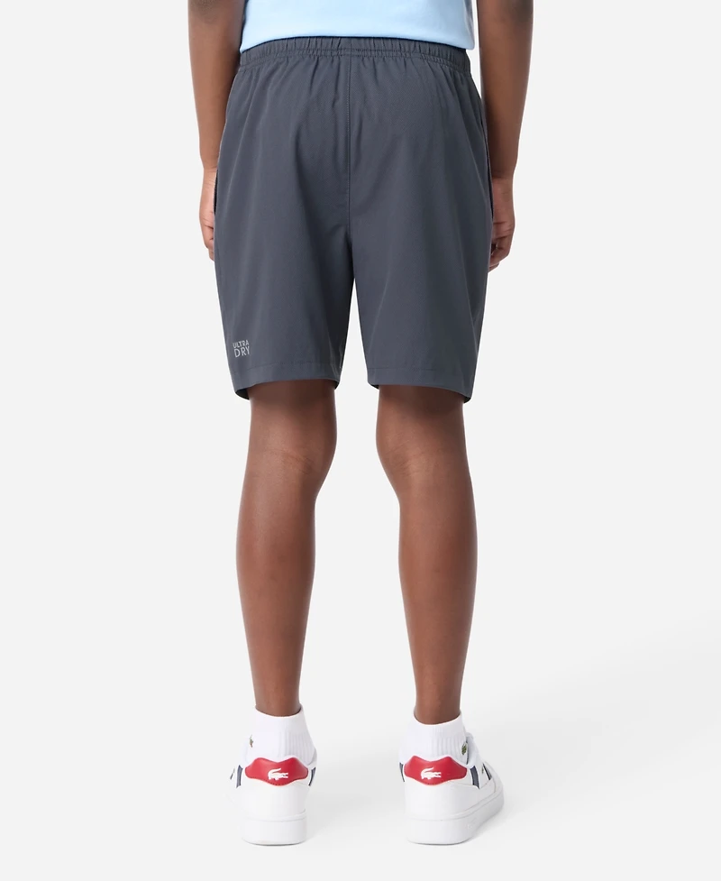 Lacoste Boys' 8-18 Classic Logo Detail Shorts