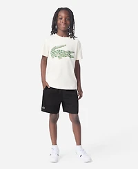 Lacoste Boys' 8-18 Classic Logo Detail Shorts