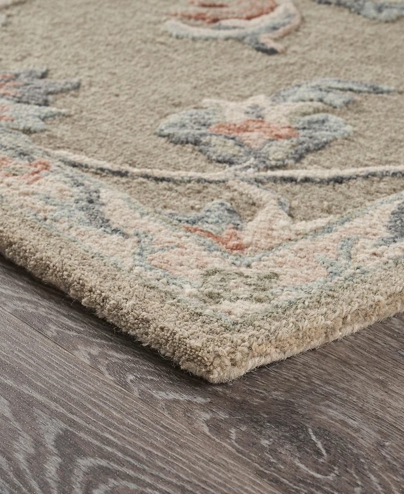 Lr Home Iris Victo- 5' x 7' Area Rug