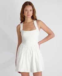 French Connection Women's Cleo Halter Sleeveless Mini Dress