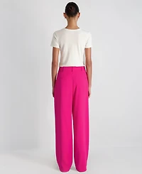 French Connection Women's Harrie Wide Leg Suiting Pants