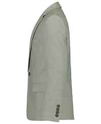 Calvin Klein Boys' 8-20 Tri-Blend Linen Suit Jacket