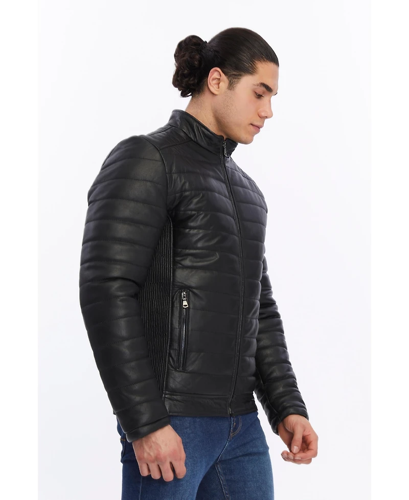 Furniq Uk Men's Light Puffer Jacket