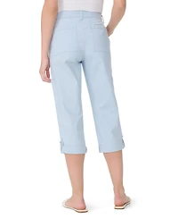 Gloria Vanderbilt Women's Cargo Capri Pants