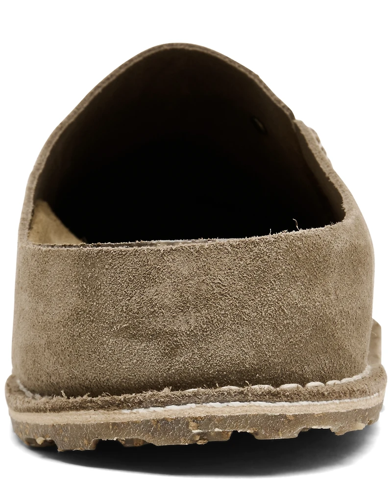 Birkenstock Men's Zermatt Premium Suede-Leather Clogs from Finish Line