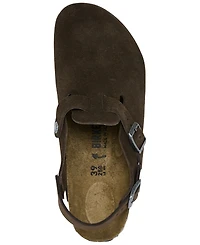 Birkenstock Women's Tokio Suede Leather Clogs from Finish Line