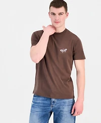 Guess Men's Paradise Butterfly T-Shirt