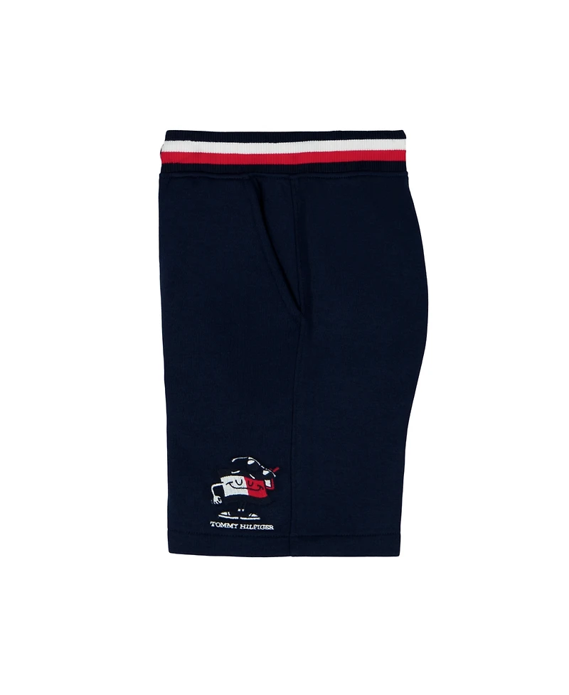 Tommy Hilfiger Boys' 2T-7 Elastic Drawcord Shorts