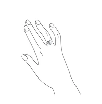 Bling Jewelry Simple Heart Shape Signet Large Ring Sterling Silver