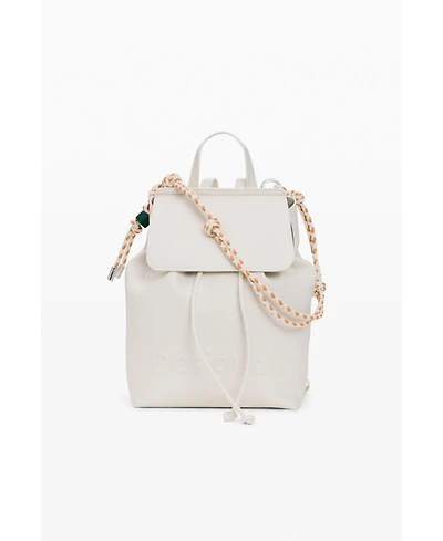 Desigual Women's Small backpack charms