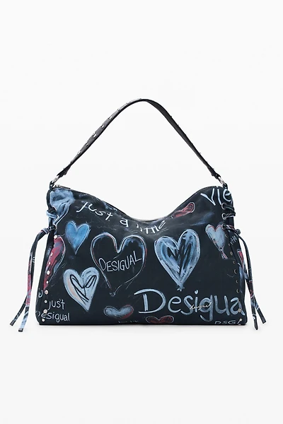 Desigual Women's Large graffiti bag