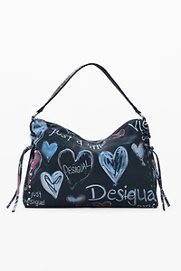 Desigual Women's Large graffiti bag