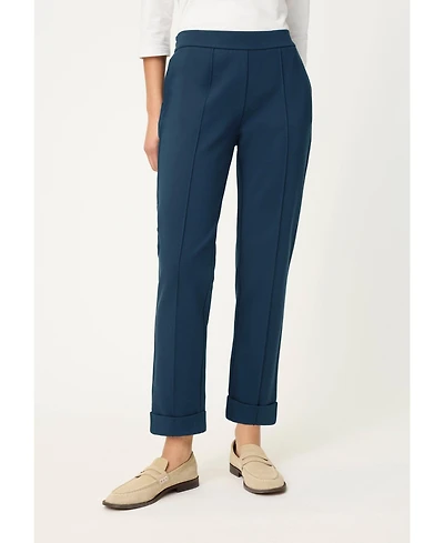 Olsen Women's Lisa Fit Cropped Pull-On Jersey Pant