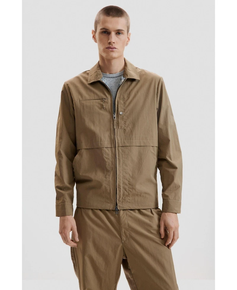 Desigual Men's Technical knit jacket