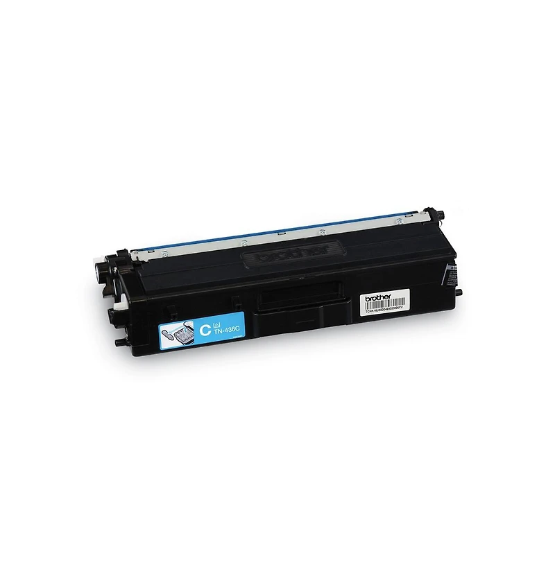 Brother TN436C 6,500 Page-Yield Super High-Yield Toner - Cyan