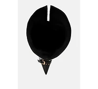 London Rag Women's Medira Pointed Toe Embellished Stiletto Boots