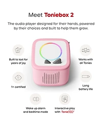 Tonies Winnie the Pooh Toniebox 2 Play Set