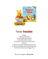 Tonies Winnie the Pooh 4-Pack Audio Figurine Toys