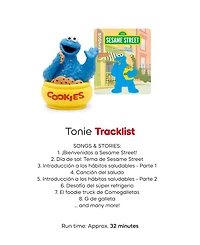 Tonies Toniebox 2 Sesame Street Bundle Set