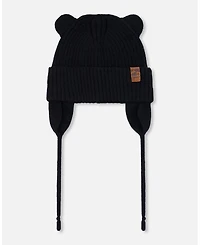 Deux par Baby Unisex Knit Hat 