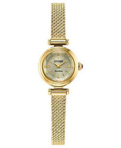 Citizen Women's Fio Gold-Tone Stainless Steel Bracelet Watch, 18.4mm