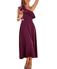 Cupshe Women's Ballad Purple Maxi Beach Dress
