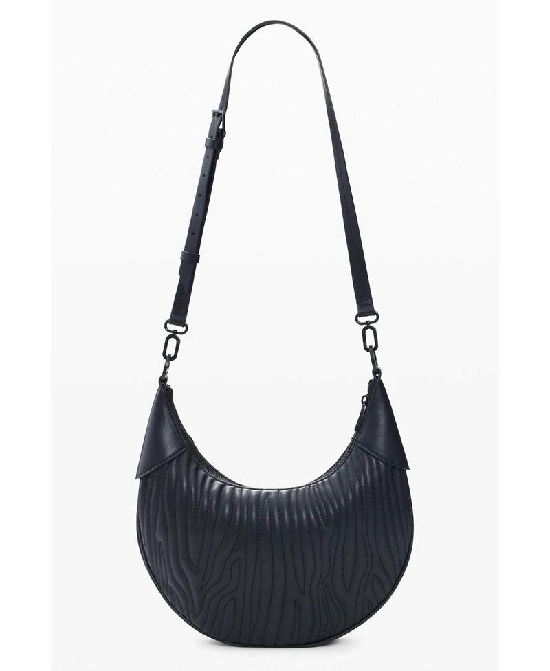 Desigual Women's Medium Oval Embossed Bag