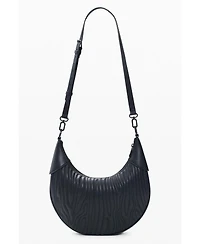 Desigual Women's Medium Oval Embossed Bag