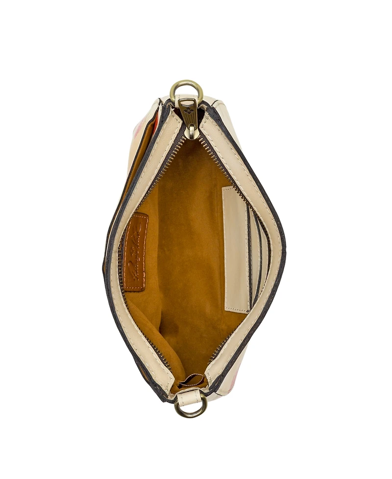 Patricia Nash Women's Sassi Baguette Crossbody Handbag