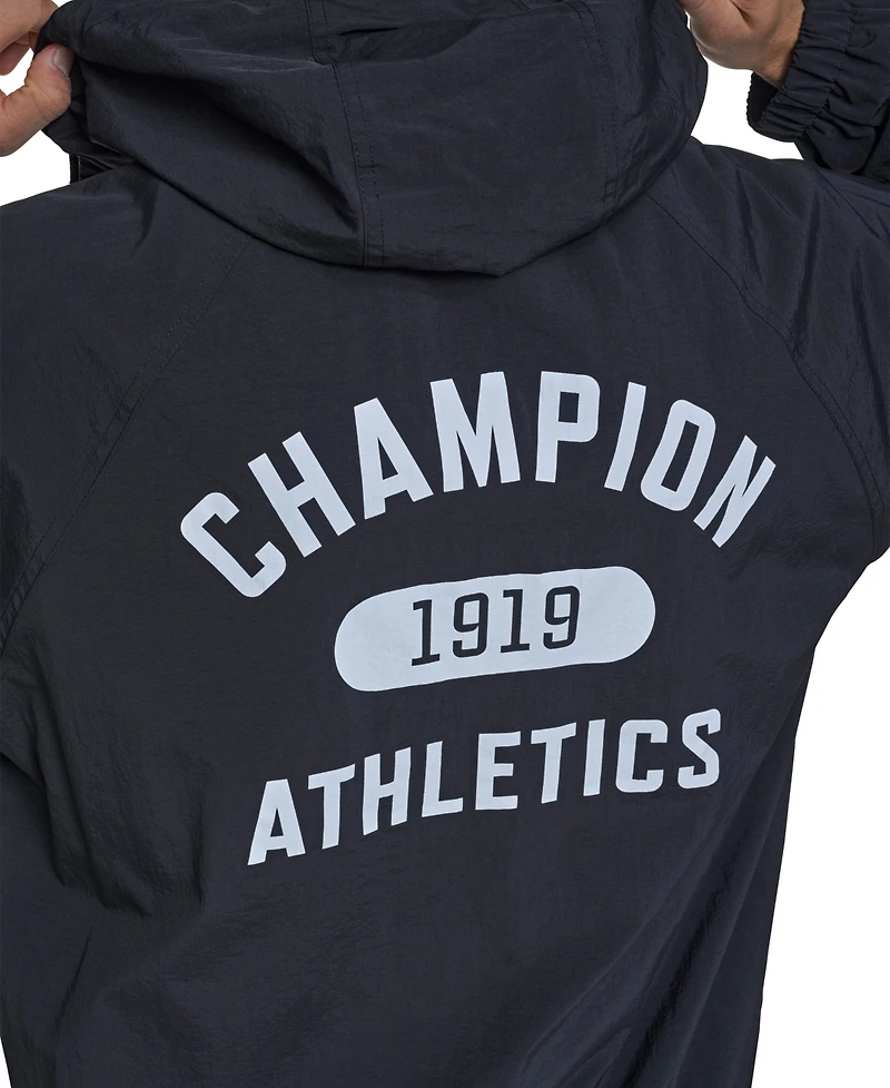 Champion Men's Packable Windbreaker Jacket