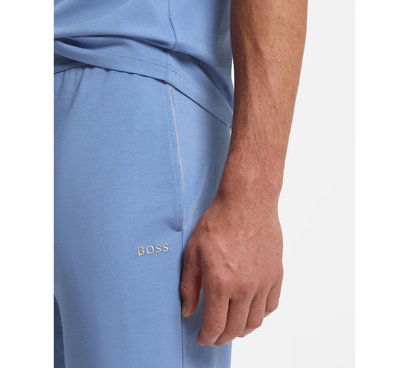 Boss Men's Mix & Match Embroidered Logo Detail Pants