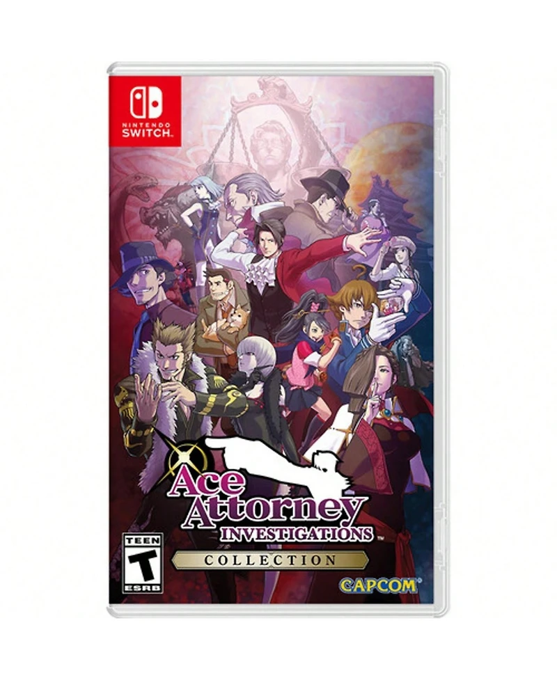 Capcom Ace Attorney Investigations Collection for Nintendo Switch