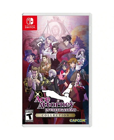 Capcom Ace Attorney Investigations Collection for Nintendo Switch
