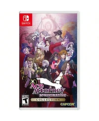 Capcom Ace Attorney Investigations Collection for Nintendo Switch