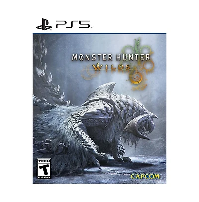 Capcom Monster Hunter Wilds Steel Book Edition for Playstation 5
