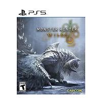 Capcom Monster Hunter Wilds Steel Book Edition for Playstation 5