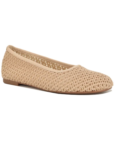 Nine West Women's Burnne Embellished Slip-On Ballet Flats