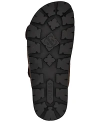 Guess Women's Fasten Double-Buckle Footbed Sandals