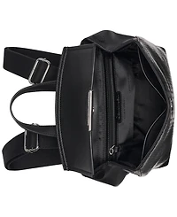 Calvin Klein Women's Small Arabella Snake Backpack