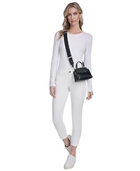 Calvin Klein Arabella Snake Small Crossbody Bag