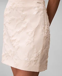 Calvin Klein Women's Pull-On Mini Skirt