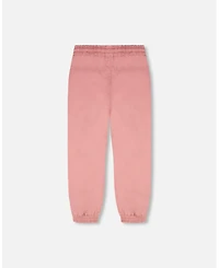 Deux par Baby Girls Mid Season Mini Flower Print Outerwear Set