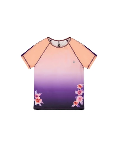 Deux par Girls Athletic Short Sleeve Top