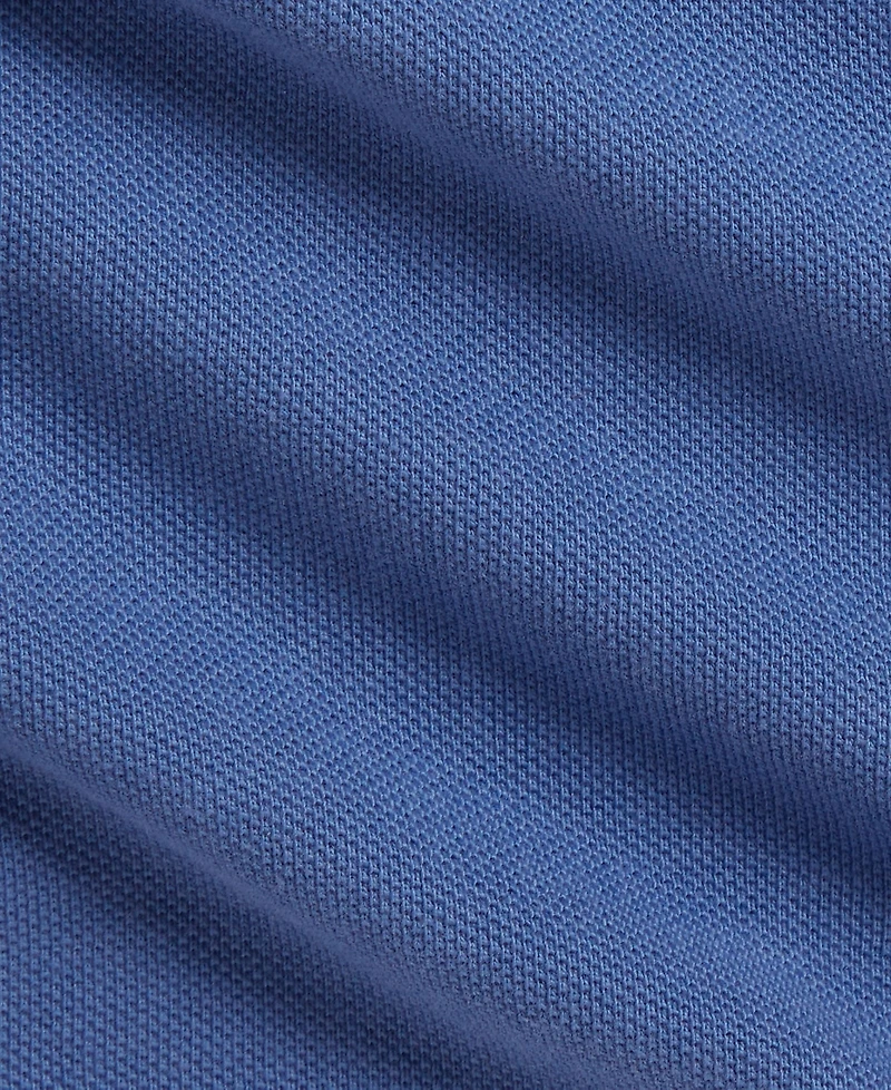 Polo Ralph Lauren Baby Boys' Embroidered Mesh Shirt and Shorts, 2-Piece Set