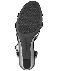 Bandolino Women's Adler Strappy Wedge Dress Sandals