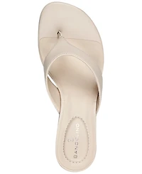 Bandolino Women's Ammer Slip-On Kitten Heel Sandals