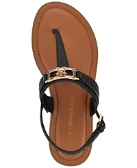 Tommy Hilfiger Women's Cruman Flat Thong Sandals