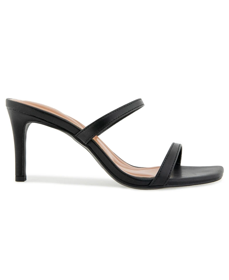 Christian Siriano Women's Salin Two Band Sandal