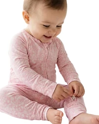 Motette Baby Girls Petite Fleur Bamboo Sleeper