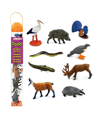 Safari Ltd. 9 Piece European Animals